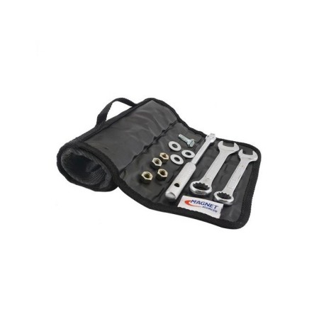 Accesorii pentru meseriași - Suport magnetic pentru unelte L (50x22 cm)