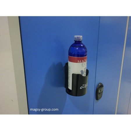 Suport magnetic roșu pentru pahar [6]