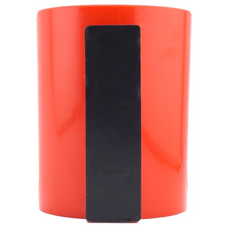 Suport magnetic roșu pentru pahar [1]