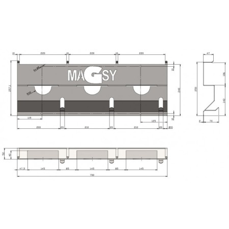 Suport pentru mașini de șlefuit [3]