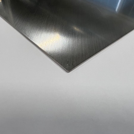 Table inox - Tablă inox grosime 1 mm, dimensiune 500x500 mm