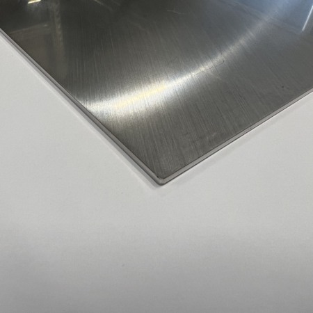 Table inox - Tablă inox grosime 3 mm, dimensiune 500x500 mm