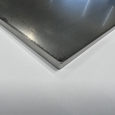 Table inox - Tablă inox grosime 5 mm, dimensiune 500x500 mm
