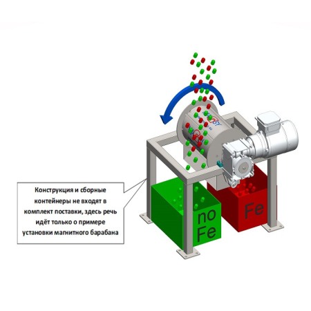 Tambur magnetic MB 204x340/300 F-MODEL 1 [2]