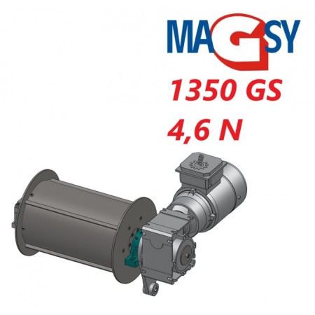 Separatoare magnetice de cristale de zahăr - Tambur magnetic MB 204x340/300 F-MODEL 1