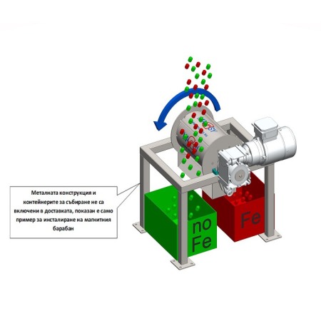 Tambur magnetic MB 204x340/300 F-MODEL 1 [12]