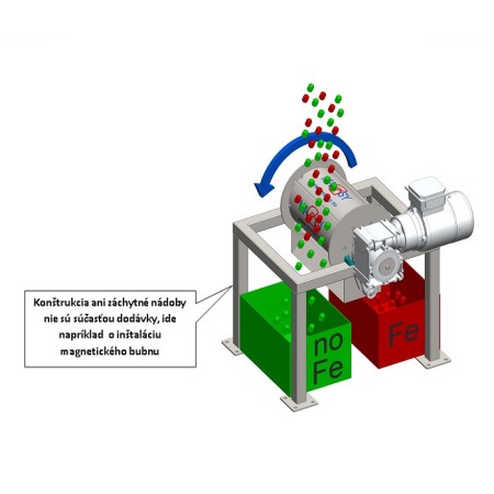 Tambur magnetic MB 204x340/300 F-MODEL 1 [1]