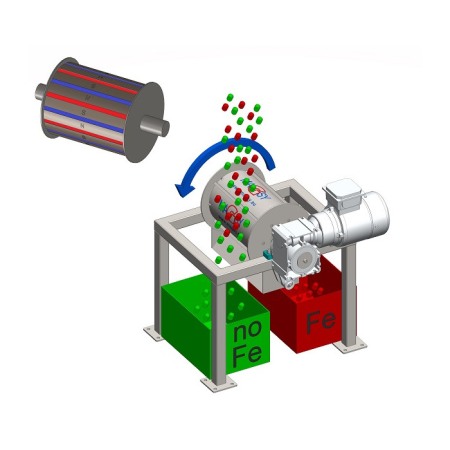 Tambur magnetic MB 204x340/300 F-MODEL 1 [16]