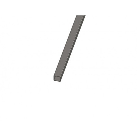 Țevi rectangulare inox - Țeavă inox 30x30x3 mm, lungime 1 m - 1.4301