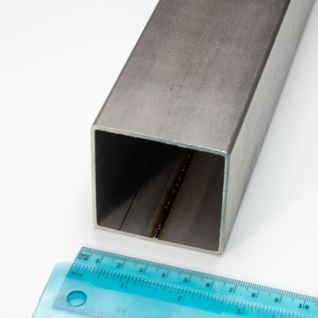 Țevi rectangulare inox - Țeavă inox 60x60x2 mm, lungime 1 m - 1.4301