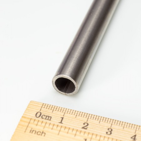 Țevi fără sudură - Țeavă inox diam. 12x1,5 mm, lungime 1 m, fără sudură -1.4301