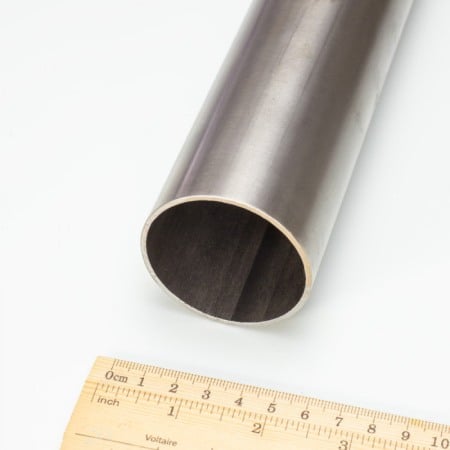 Țevi sudate - Țeavă inox diam. 54x2 mm, lungime 1 m, sudată -1.4301