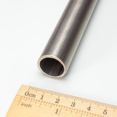 Țevi lustruite - Țeavă inoxi diam. 20x2 mm, lungime 1 m, șlefuită - 1.4301