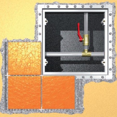 Ușiță magnetică 200x400 mm [3]
