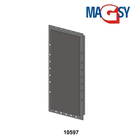 Ușiță magnetică 200x400 mm [4]