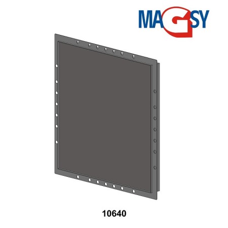 Ușiță magnetică 400x400 mm [4]