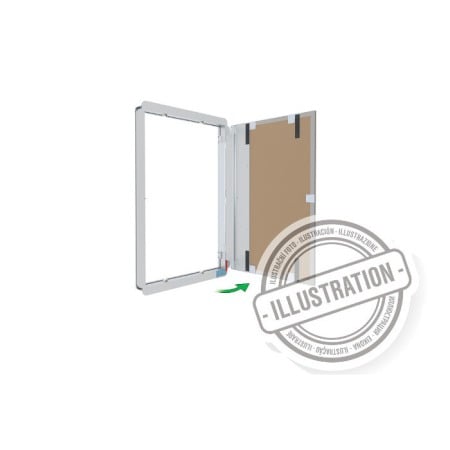 Alte produse cu magneți - Ușiță magnetică UP 500x660;mm