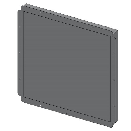 Ușiță magnetică UP 600x600 mm [2]