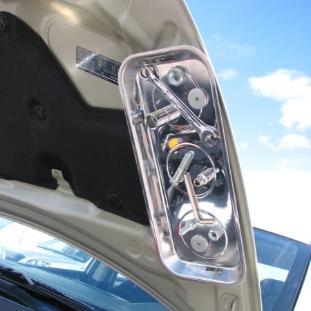 Accesorii pentru meseriași - Vas magnetic 356 x 159 mm