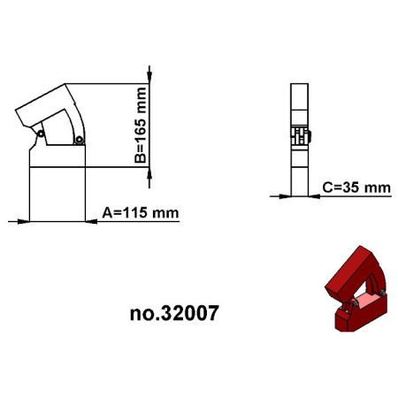 Vinclu magnetic reglabil [2]