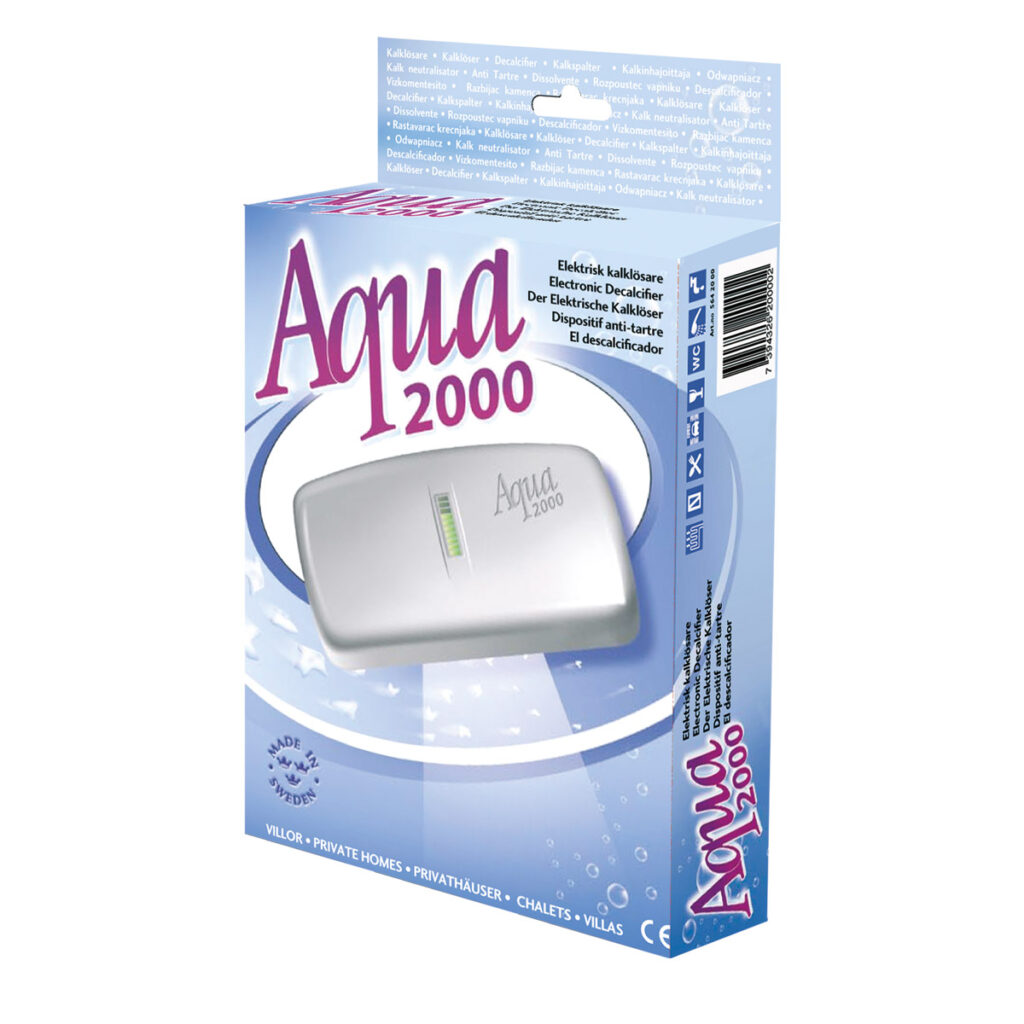 Aqua 2000  Dedurizator electromagnetic anti-calcar