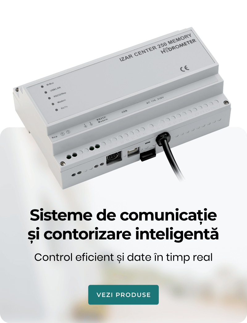 Sisteme de comunicație pentru contoare