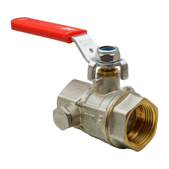 Robinet sfera cu golire [2]