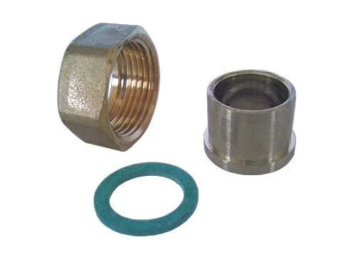 Schimbatoare de caldura - Conector sudabil cu piuliță filetată