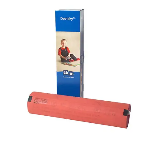 Sisteme de încălzire - Covor electric DEVIDry 100