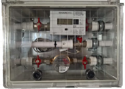 Contoare - Cutie contorizare ETS CR2/CR3