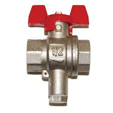 Accesorii - Robinet bila fluture cu Racord M10 - 1/2"