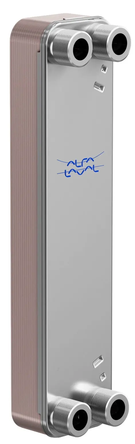 Brazate - Schimbător de căldură brazat CBH18