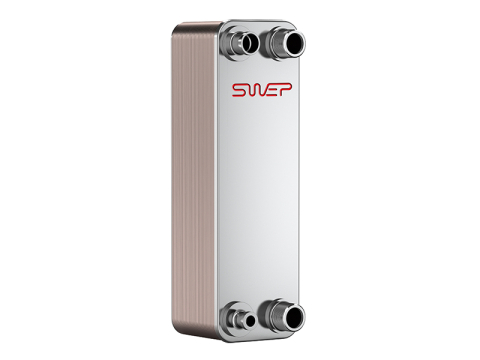 Brazate - Schimbător de căldură brazat gama B25TH