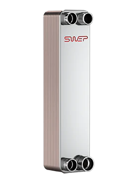 Brazate - Schimbător de căldură brazat gama B28TH