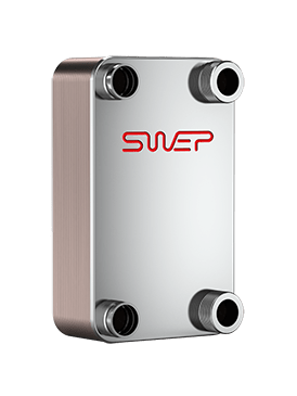 Brazate - Schimbător de căldură brazat gama B35TM0