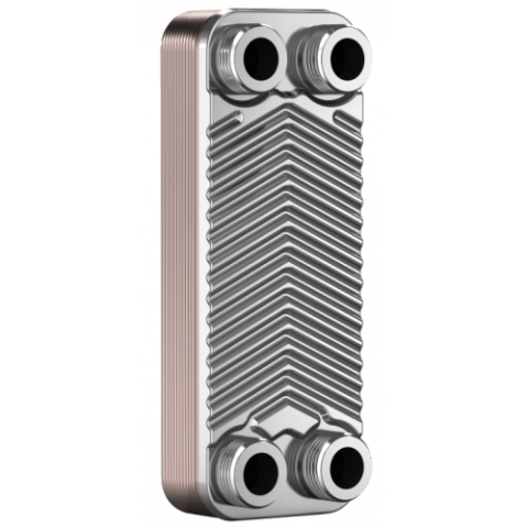 Brazate - Schimbător de căldură brazat gama E5TH