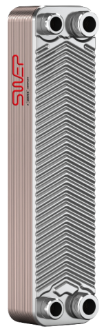 Brazate - Schimbător de căldură brazat gama E8TH