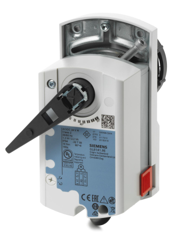 Control HVAC - Servomotor GLB 141.9E 24V