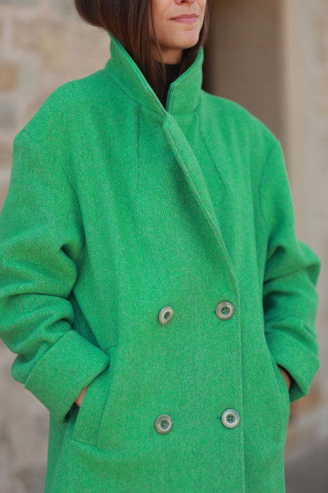 Jachetă Verde Statement [4]