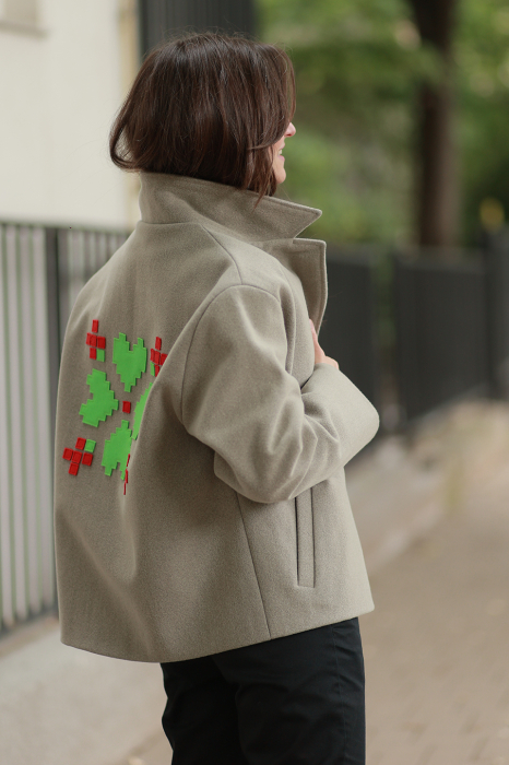 Jacheta Matin Vert [3]