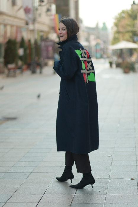 Palton XOXO Vert premium- A Lifetime Piece [4]