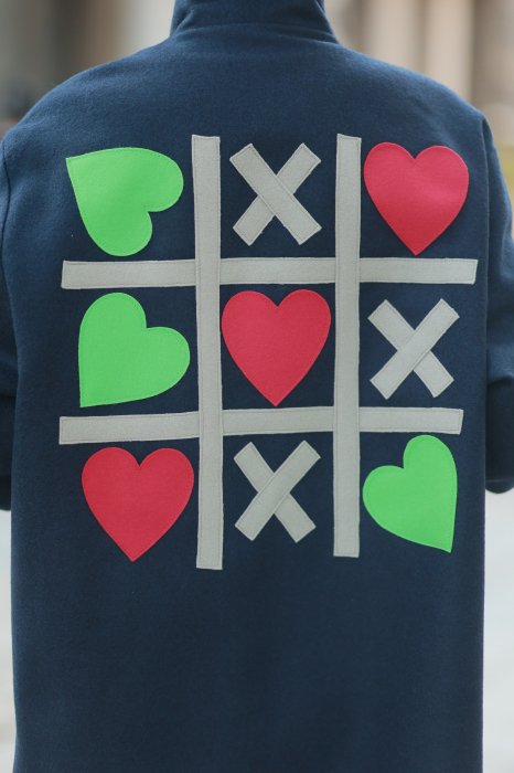 Palton XOXO Vert premium- A Lifetime Piece [5]