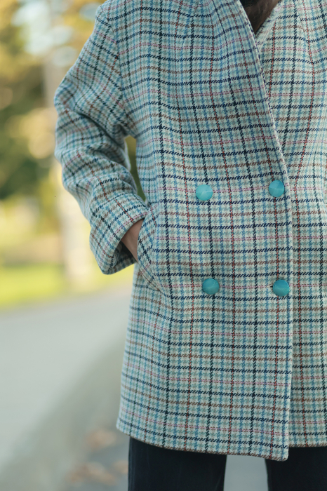 Jachetă Tweed Lumière Medium [4]