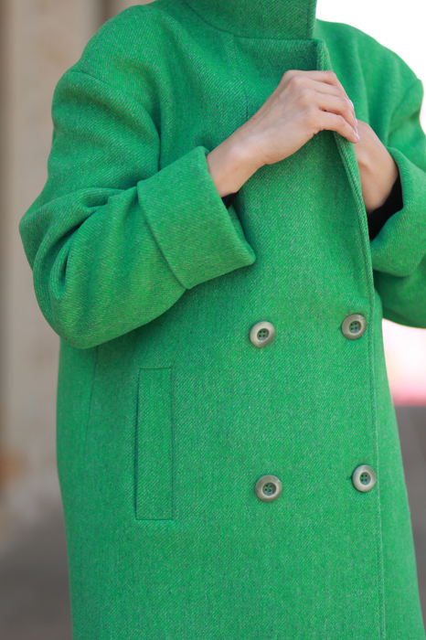 Jachetă Verde Statement [3]
