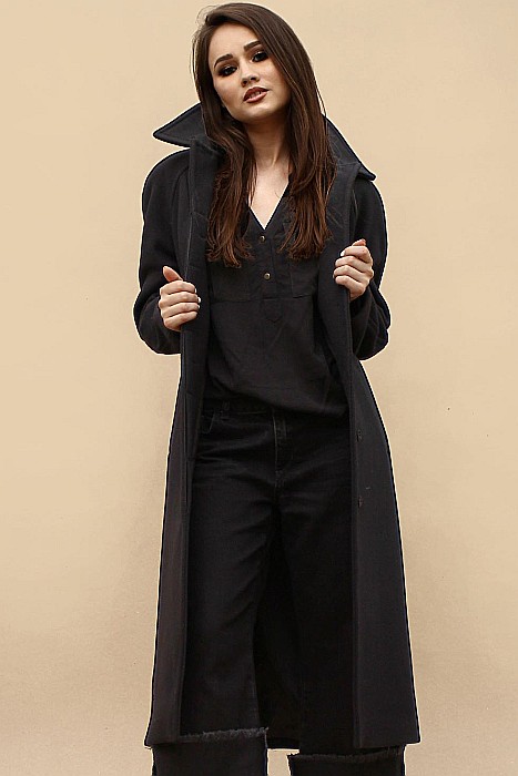 Mantou raglan din lana [4]