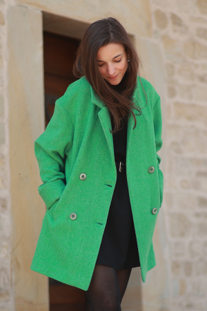 Essentials - Jachetă Verde Statement