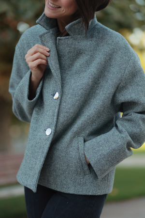 Autumn Favorites - Jacheta Gris Perle