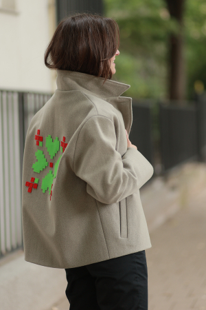 Limited Edition - Jacheta Matin Vert