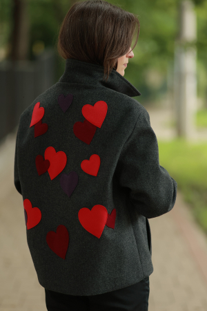Limited Edition - Jacheta Je T'aime antracit