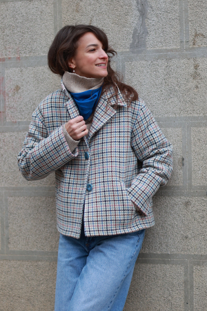 Essentials - Jachetă Tweed Lumière